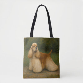 Cocker Spaniel Tygkasse