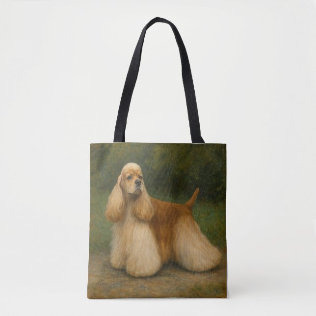 Cocker Spaniel Tygkasse (Framsida)