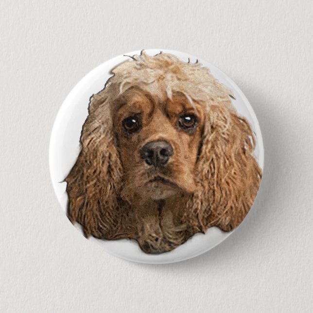 cocker spanielar knapp (Framsida)