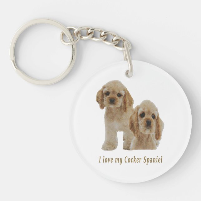 cocker spaniels (Framsidan)