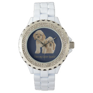 cocker spaniels armbandsur