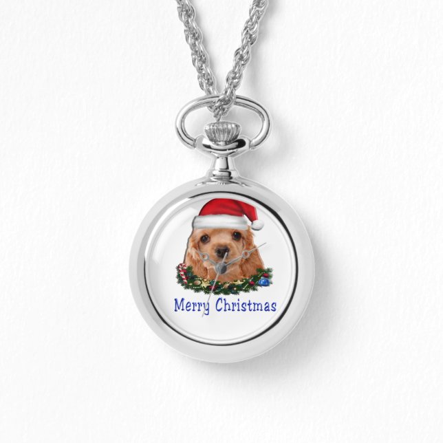 Cocker Spaniels Armbandsur (Framsida)