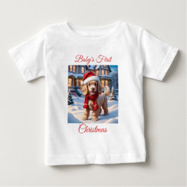 Cocker Spaniels första jul T Shirt