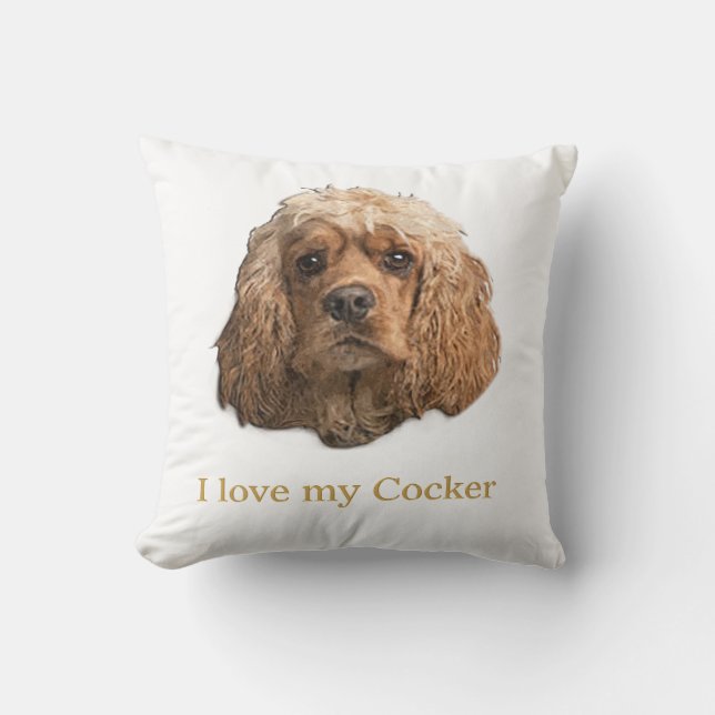 cocker spaniels kudde (Framsida)