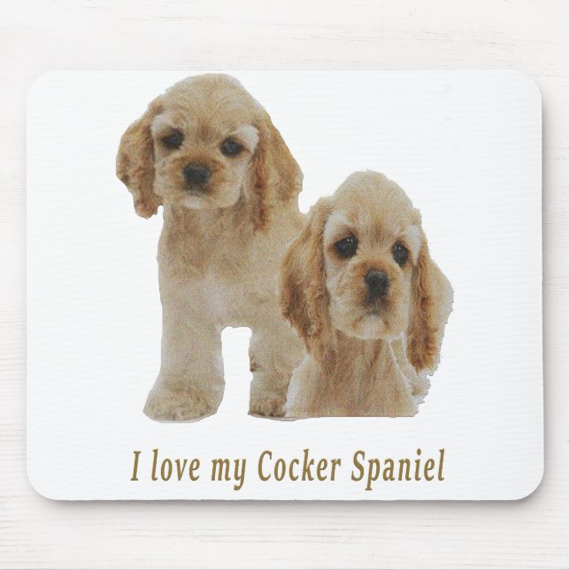 cocker spaniels musmatta (Framsidan)