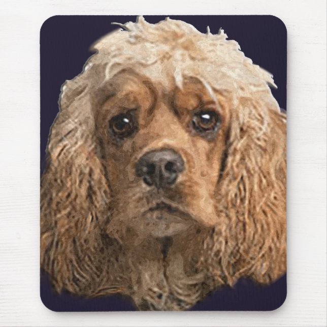cocker spaniels musmatta (Framsidan)