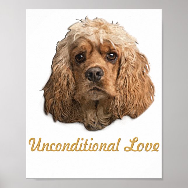 cocker spaniels poster (Framsidan)
