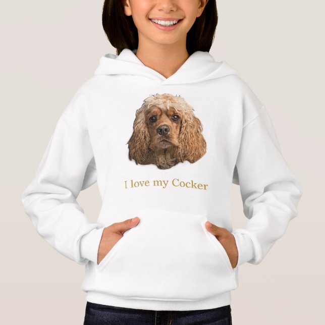 cocker spaniels t shirt (Framsida)