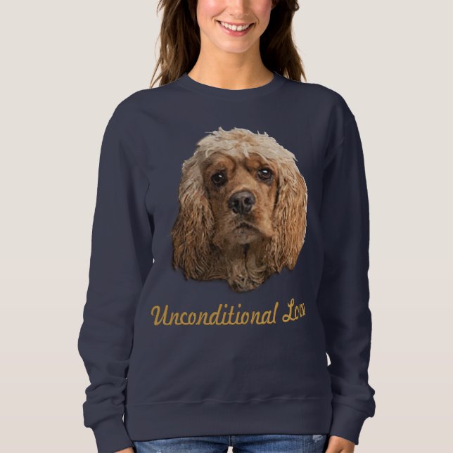 cocker spaniels t shirt (Framsida)