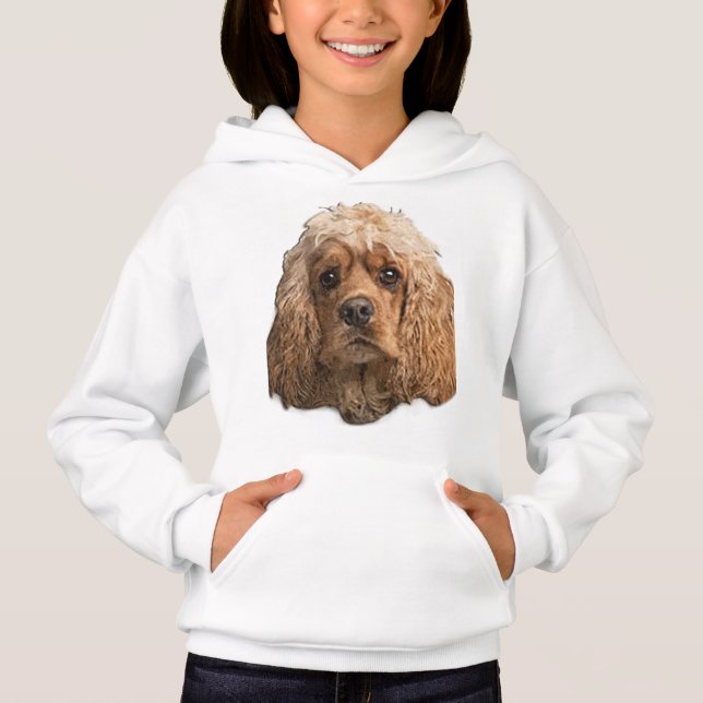 cocker spaniels t shirt (Framsida)