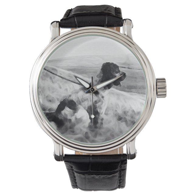 Cocker Spansk Armbandsur (Framsida)