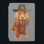 Cocker Spansk Cowboy iPad Mini Skydd<br><div class="desc">Husdjur</div>