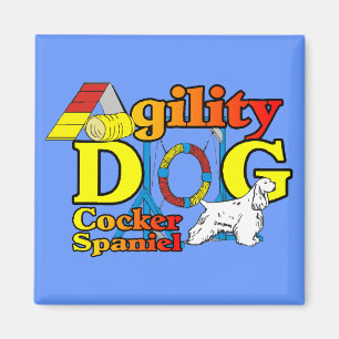 Cocker Spansk gåva Magnet