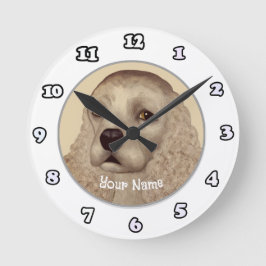 Cocker Spansk Hund klocka