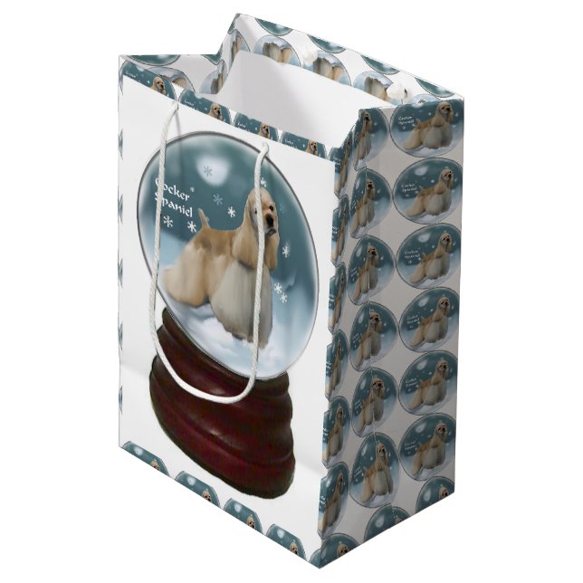 Cocker Spansk jul (Framsidan Vinklad)