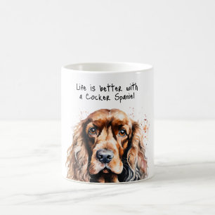 Cocker Spansk Kaffemugg