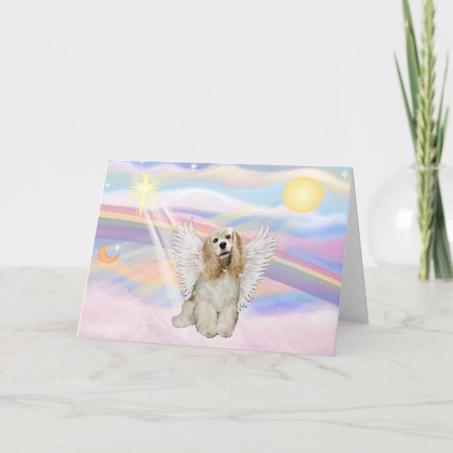 Cocker Spansk Kort (Framsida)