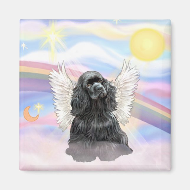 Cocker Spansk Magnet (Framsidan)