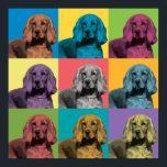 Cocker Spansk pop-Art Poster<br><div class="desc">Cocker Spansk pop-Art Poster</div>