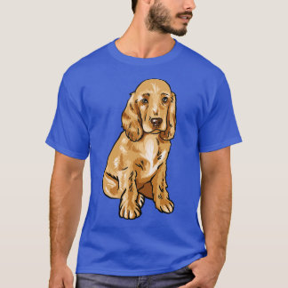 Cocker Spansk T Shirt