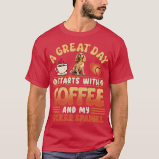 Cocker Spansk T Shirt