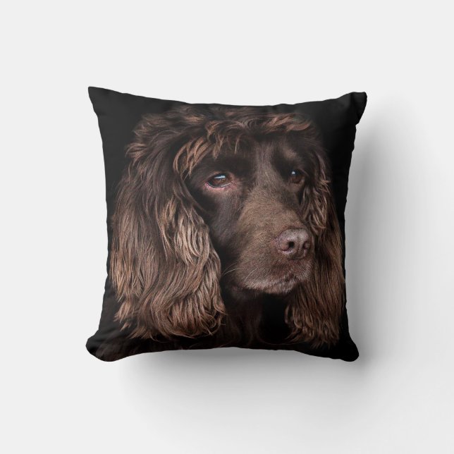 Cocker Spanska Cushion Kudde (Framsida)