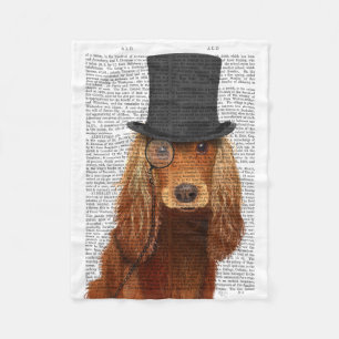 Cocker Spanska, Formellt hound och Hat Fleecefilt