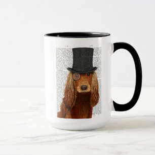 Cocker Spanska, Formellt hound och Hat Mugg