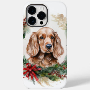 Cocker Spanska julafton Festive Valp