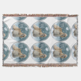 Cocker Spanska julgåvor Filt