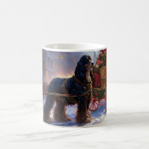 Cocker Spanska julsäsongen Kaffemugg