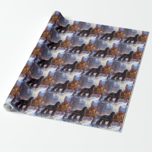 Cocker Spanska julsäsongen Presentpapper