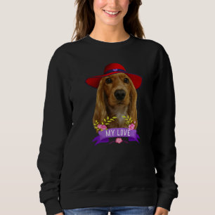 Cocker Spanska Pop Kärlek Cocker Spanska Pappa Mam T Shirt