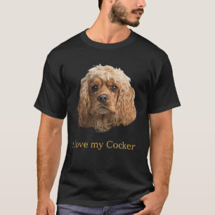 Cocker Spanska t-shirts