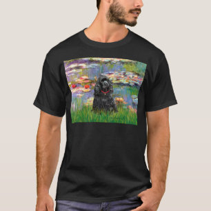 Cocker (svart) - Lilies 2 T Shirt