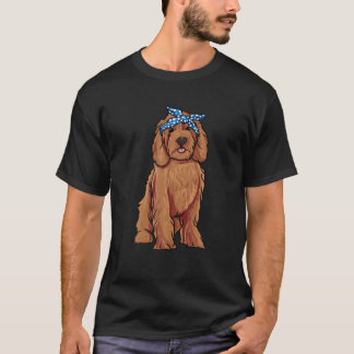 Cockerdoodle Hundägare Gift - I Kärlek My Cockapoo T Shirt