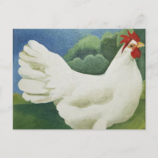 Cockerel 2013 vykort (Framsida)