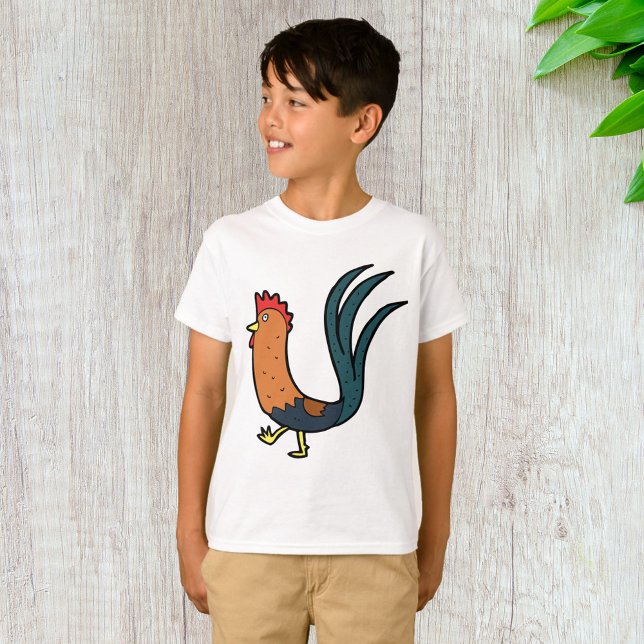 Cockerel T Shirt (Skapare uppladdad)