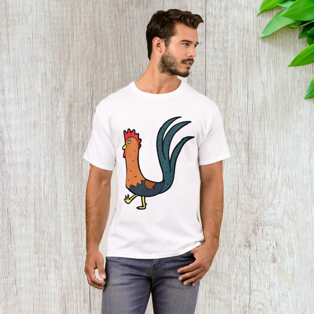 Cockerel T Shirt (Skapare uppladdad)