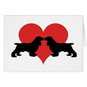 Cockerlove Hälsningskort