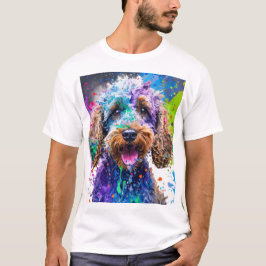 Cockerpoo Hund T Shirt