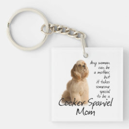 Cockerspanielmamma Keychain