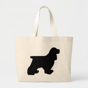 Cockerspanieln utrustar jumbo tygkasse