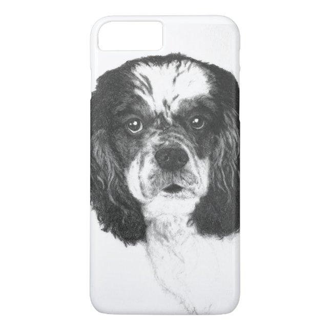 CockerspanielSpaniel Case-Mate iPhone Skal (Baksida)