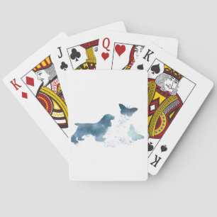 Cockerspanielspaniel Casinokort