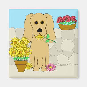 CockerspanielSpaniel Magnet