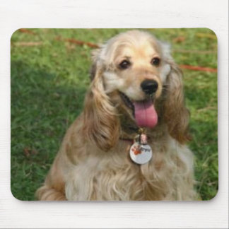 CockerspanielSpaniel Mousepad Musmatta