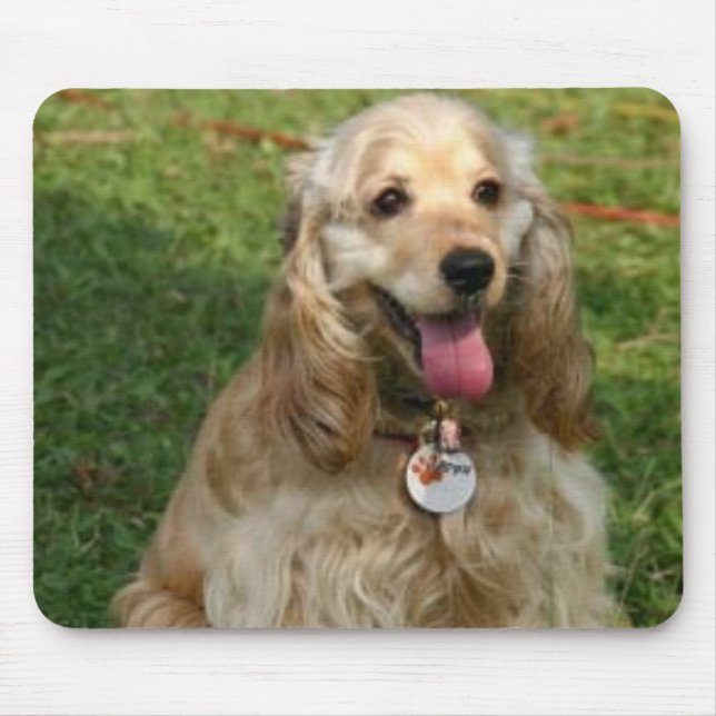 CockerspanielSpaniel Mousepad Musmatta (Framsidan)