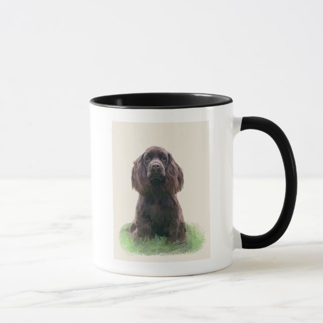 CockerspanielSpaniel Mugg (Höger)
