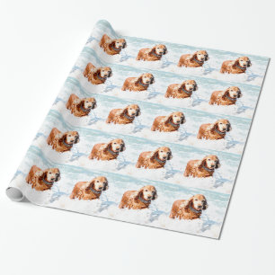 CockerspanielSpaniel Presentpapper